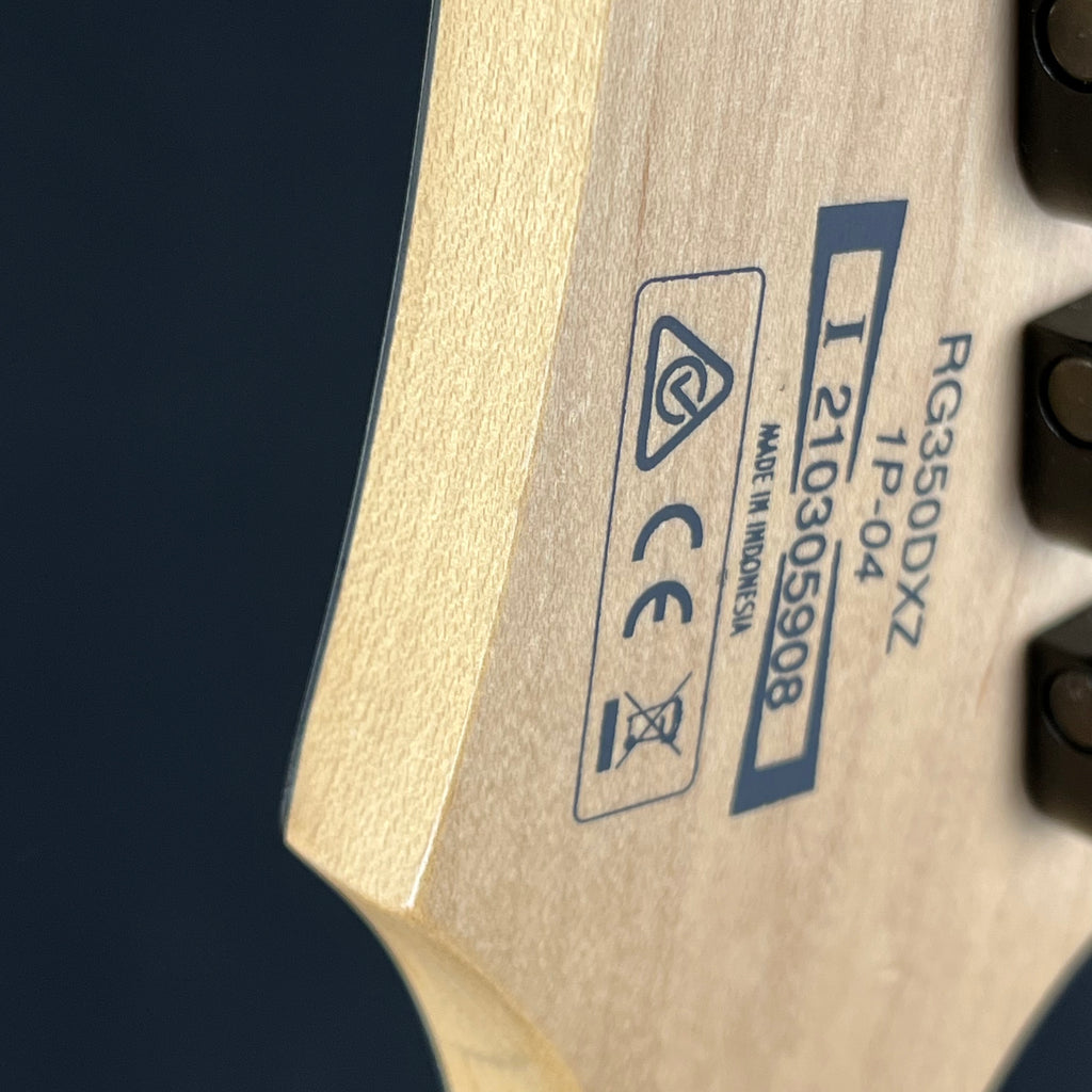 Ibanez RG350DXZ 2021