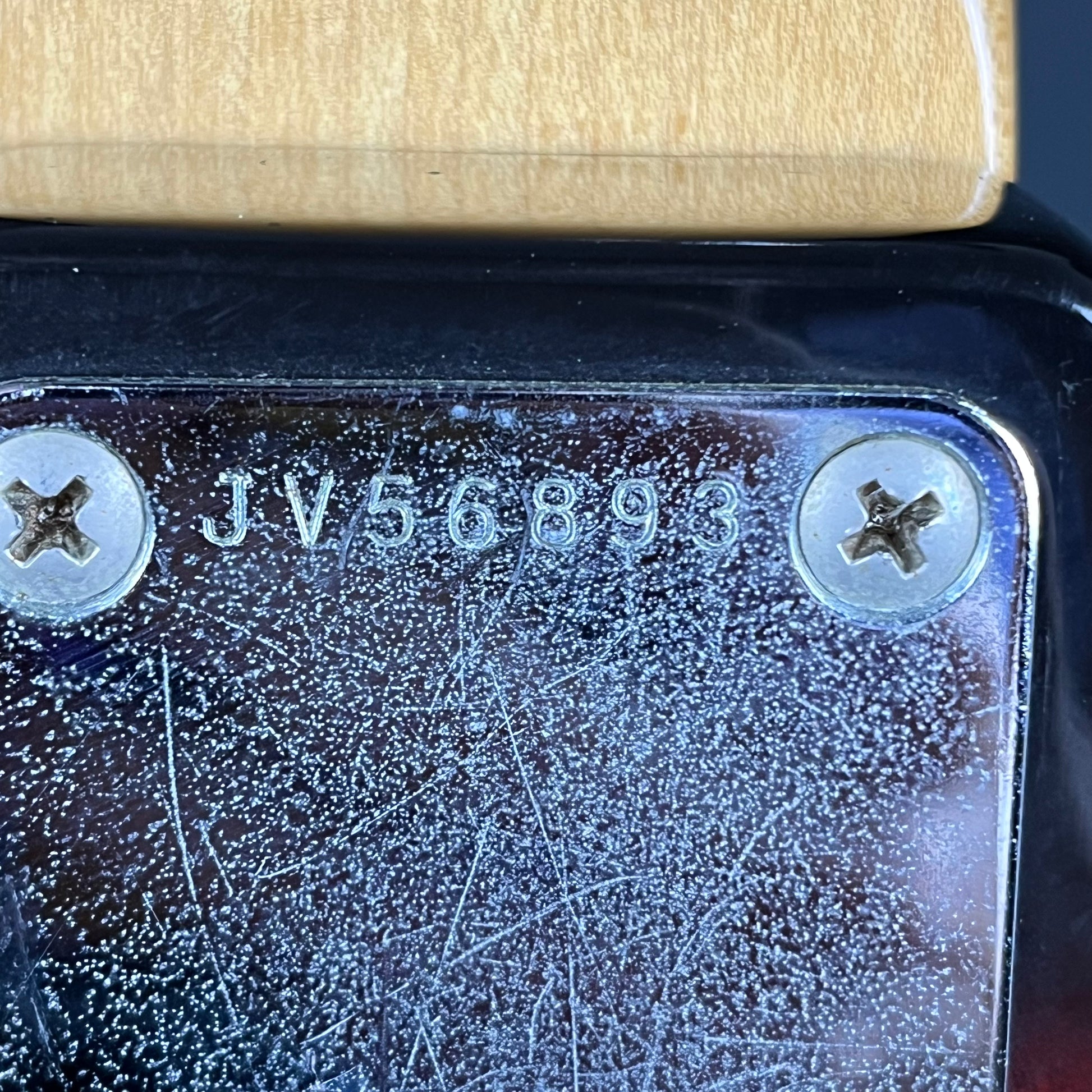 Squier Japan JV Series Precision Bass 1982-1984