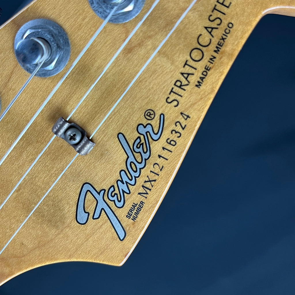 Fender Mexico Deluxe Lone Star Stratocaster 2012