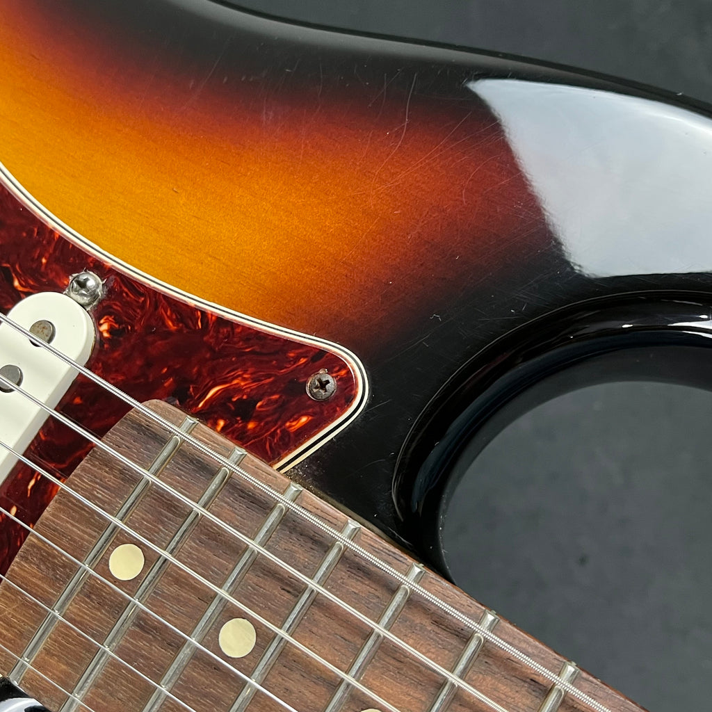 Fender Mexico Deluxe Lone Star Stratocaster 2012