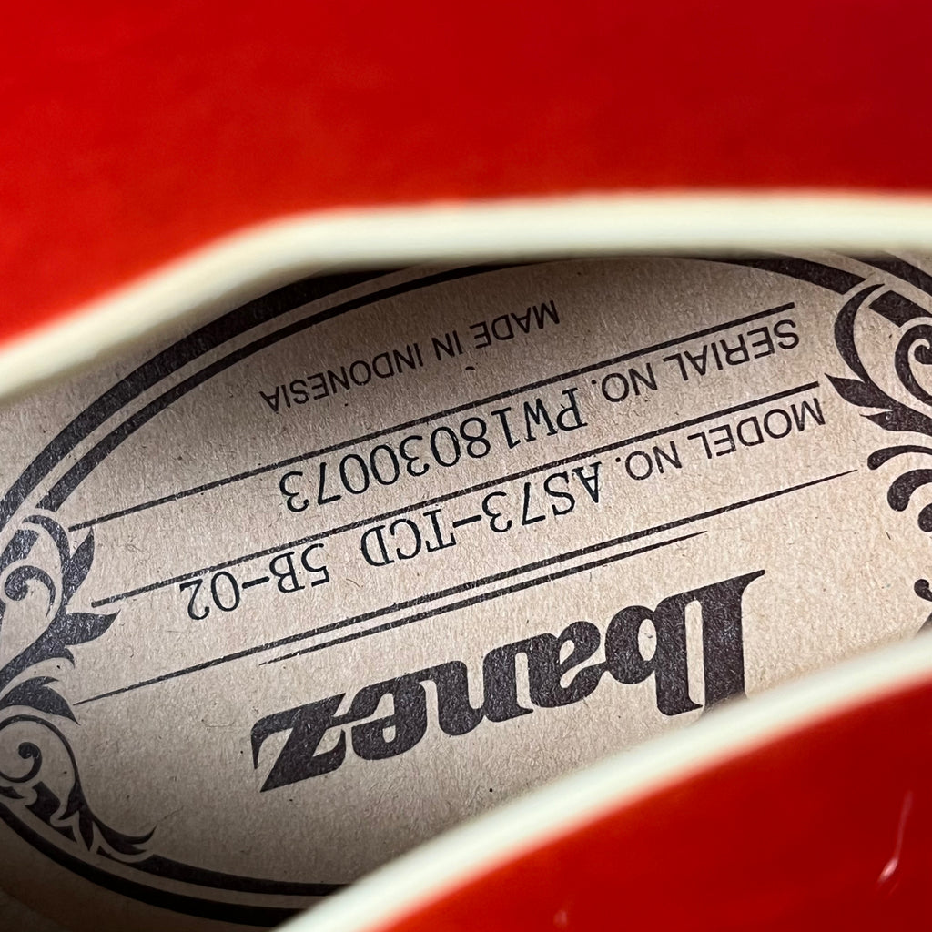 Ibanez AS73-TCD