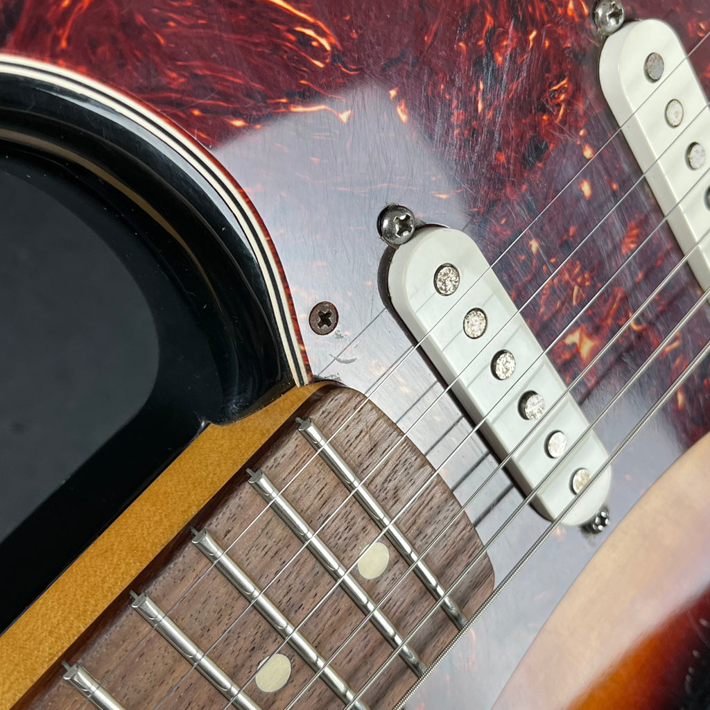Fender Mexico Deluxe Lone Star Stratocaster 2012