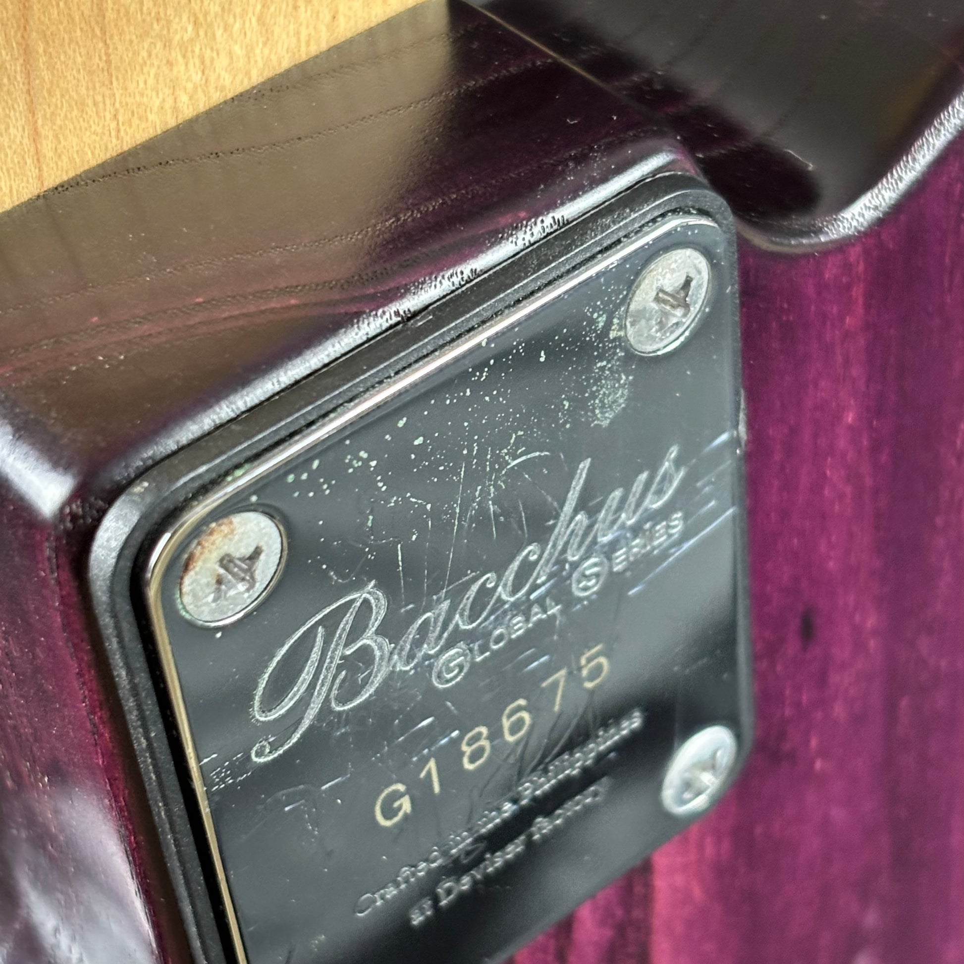 Bacchus BTL-ASH/PH