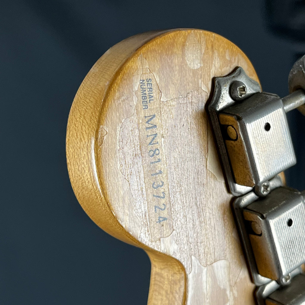 Fender Mexico Deluxe Power House Stratocaster 1998