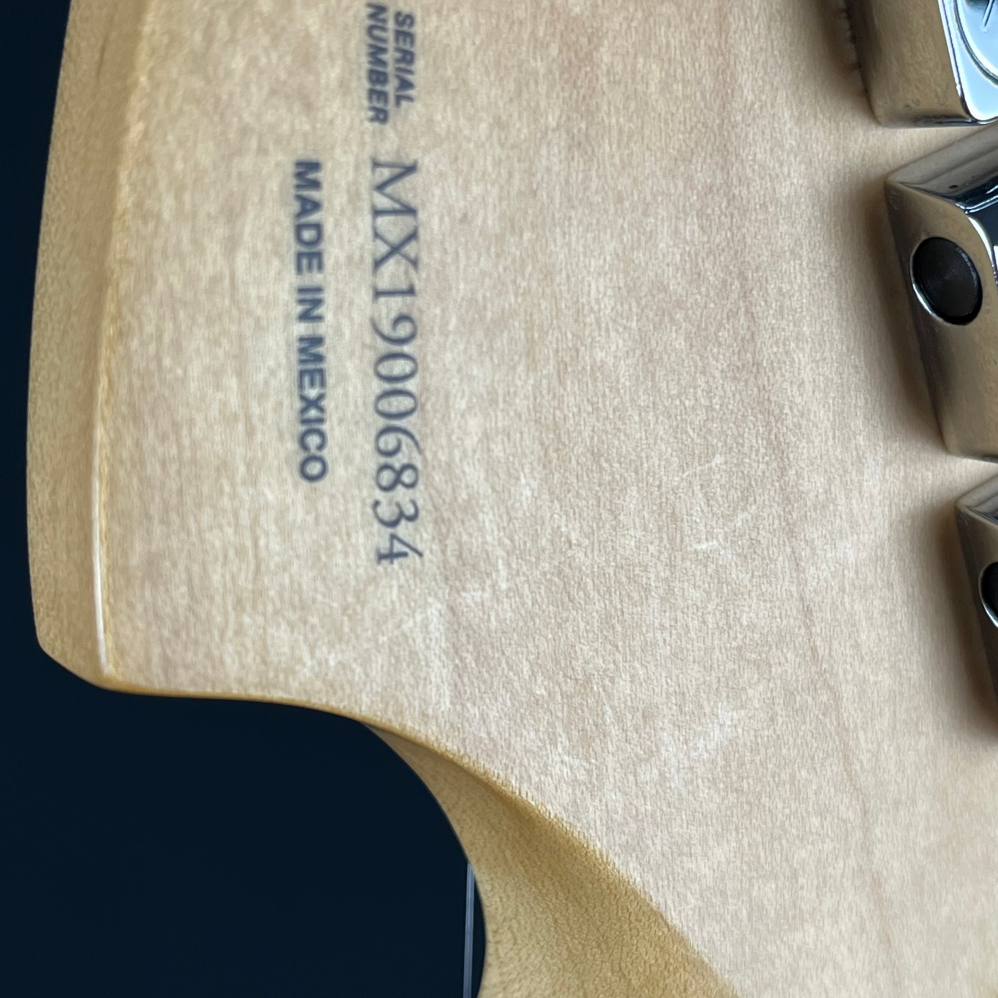 Fender Player Jazzmaster PW PF 2019