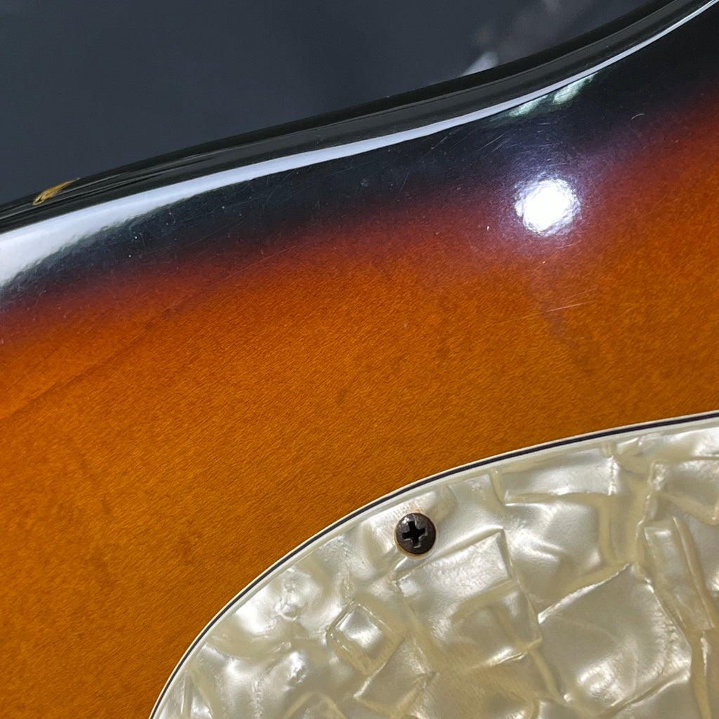 Fender Mexico Deluxe Power House Stratocaster 1998