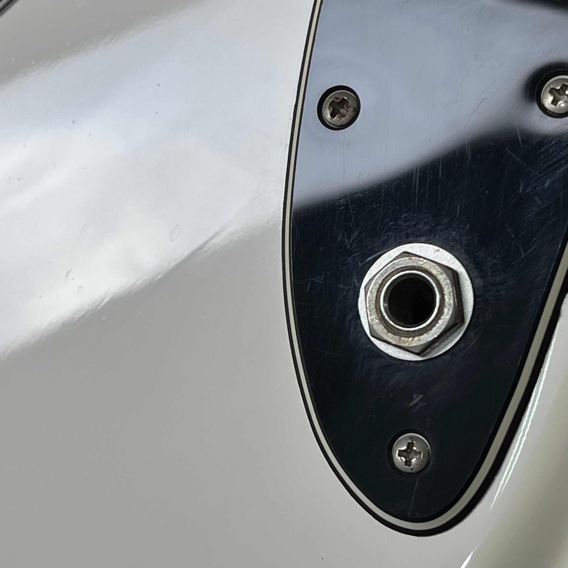 Fender Player Jazzmaster PW PF 2019