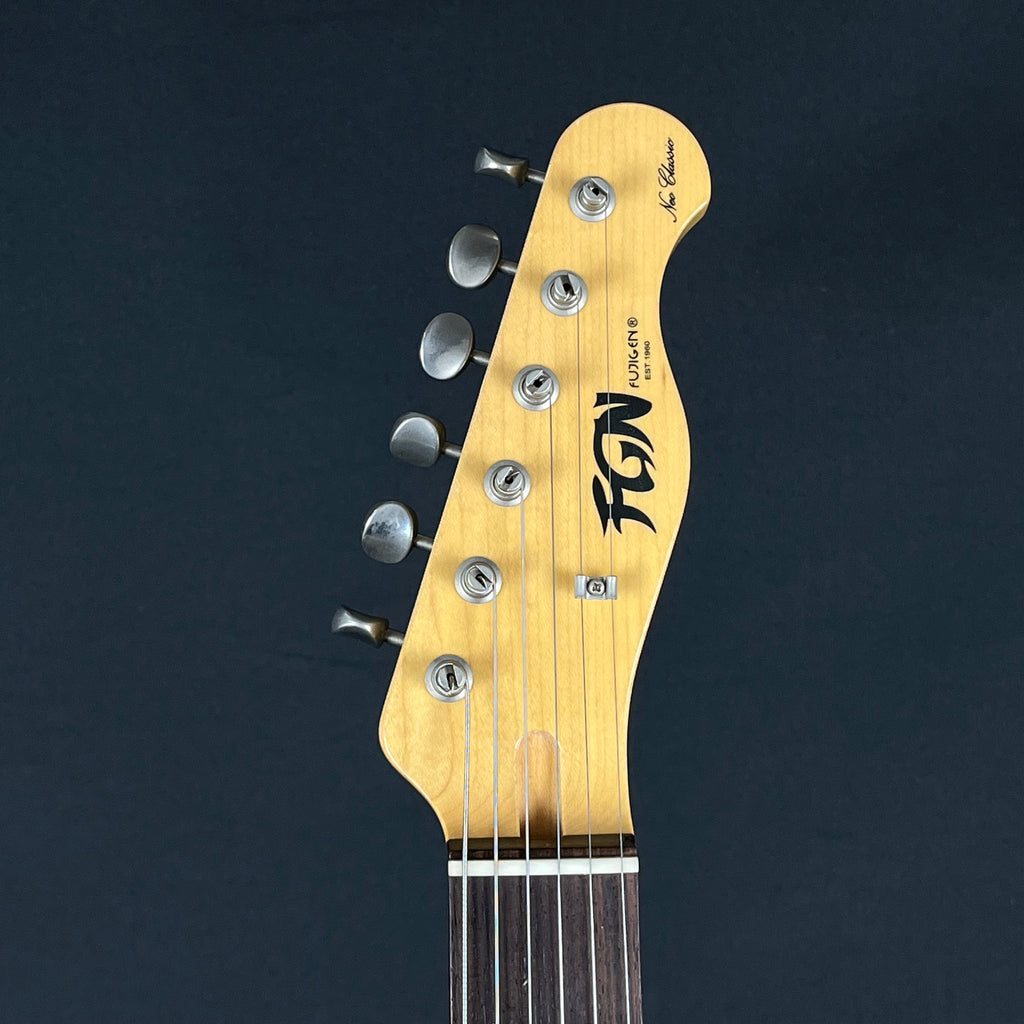 FGN Japan NTL-103 Telecaster Thinline Mahogany