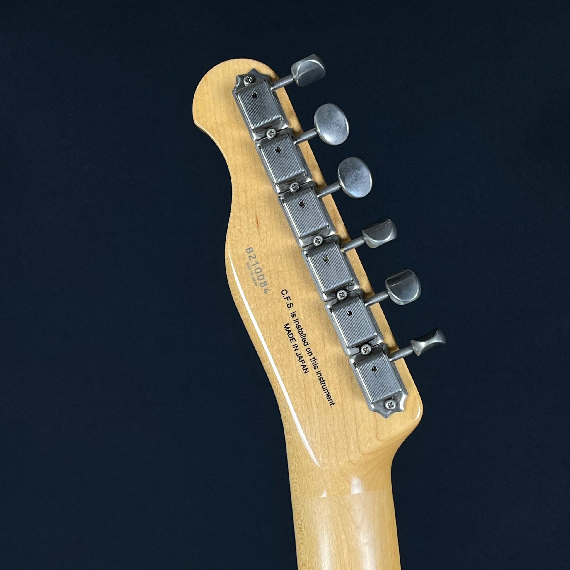 FGN Japan NTL-103 Telecaster Thinline Mahogany