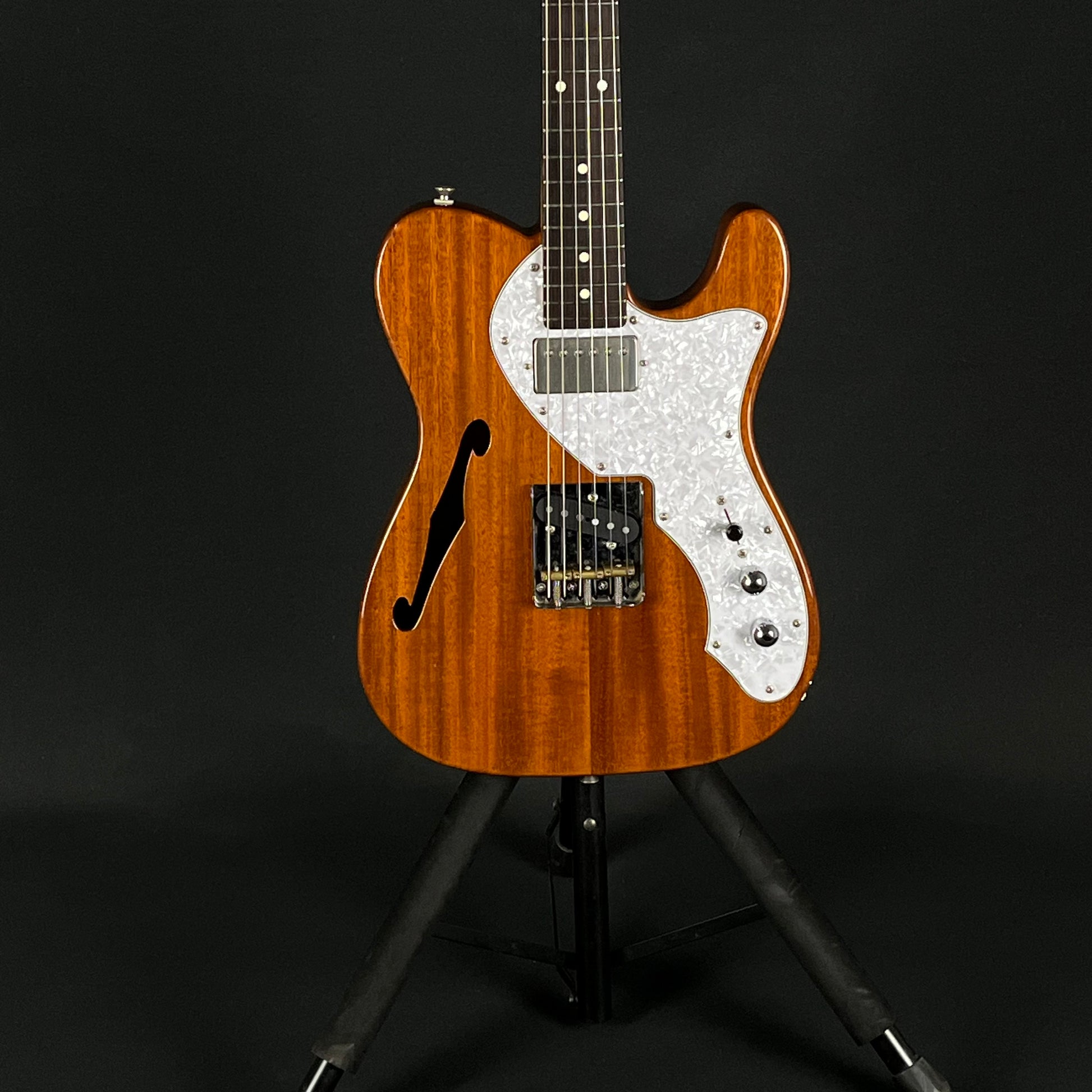 FGN Japan NTL-103 Telecaster Thinline Mahogany