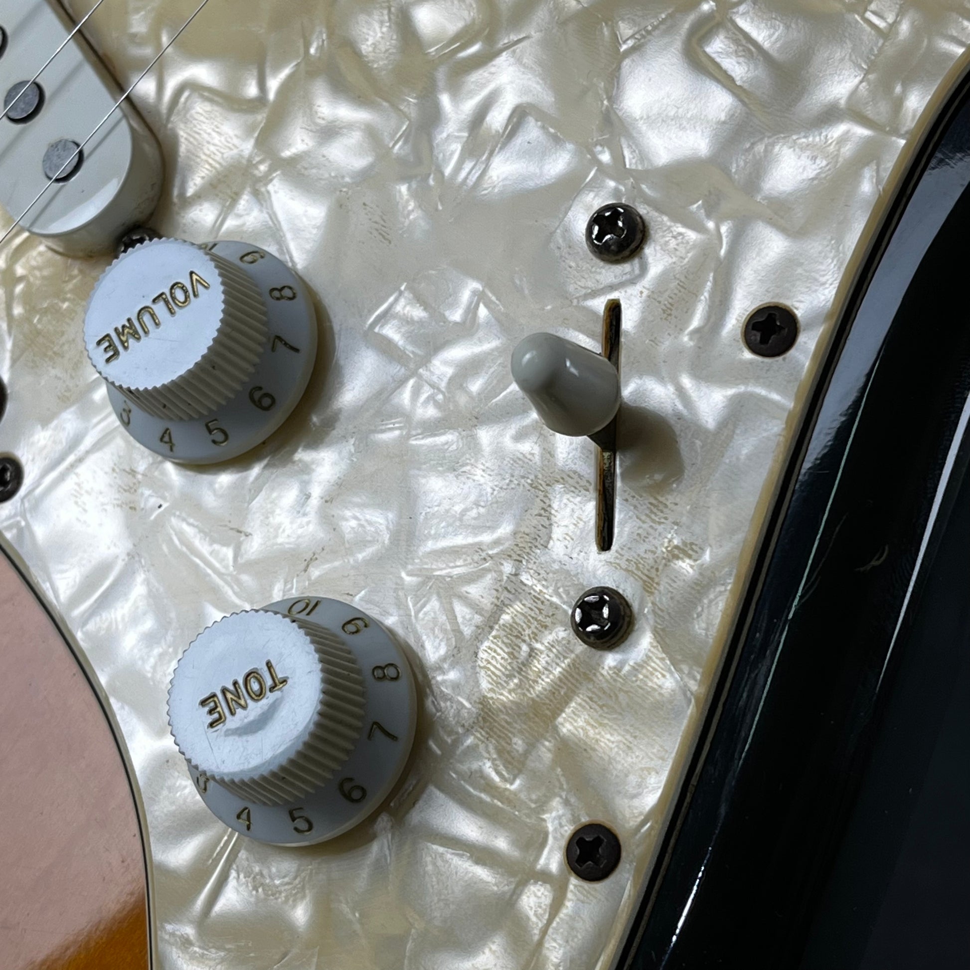 Fender Mexico Deluxe Power House Stratocaster 1998