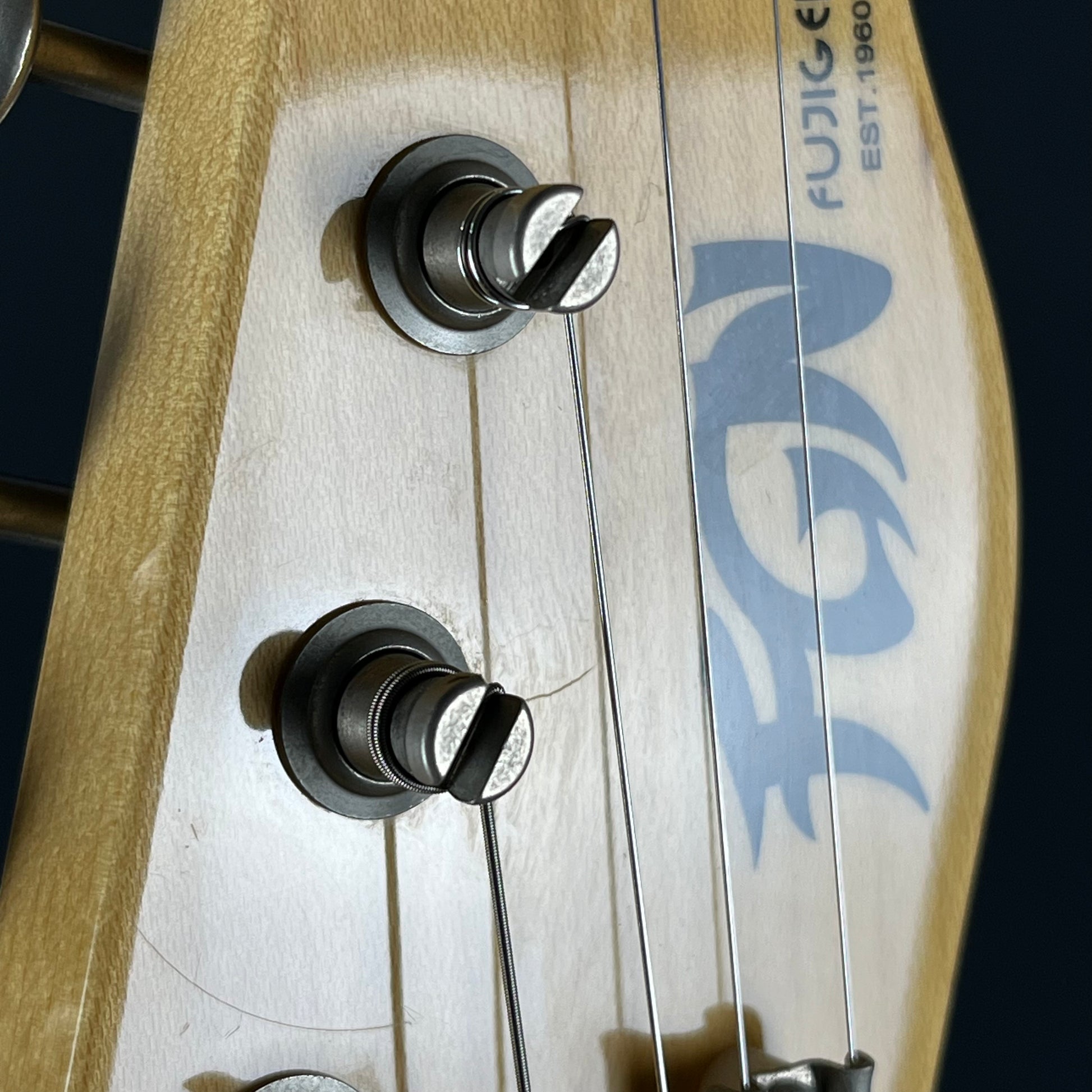 FGN Japan NTL-103 Telecaster Thinline Mahogany