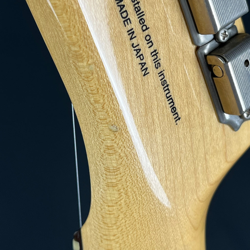 FGN Japan NTL-103 Telecaster Thinline Mahogany