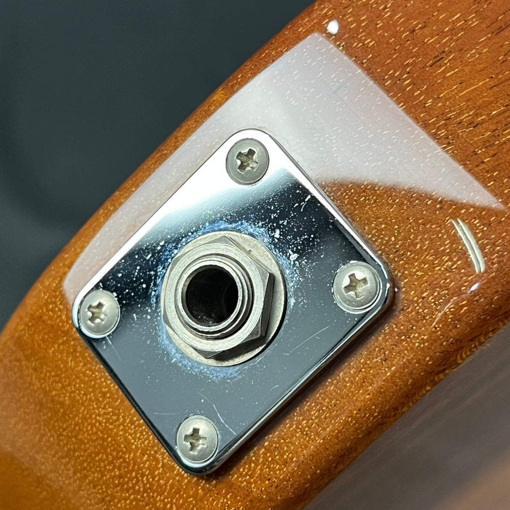 FGN Japan NTL-103 Telecaster Thinline Mahogany