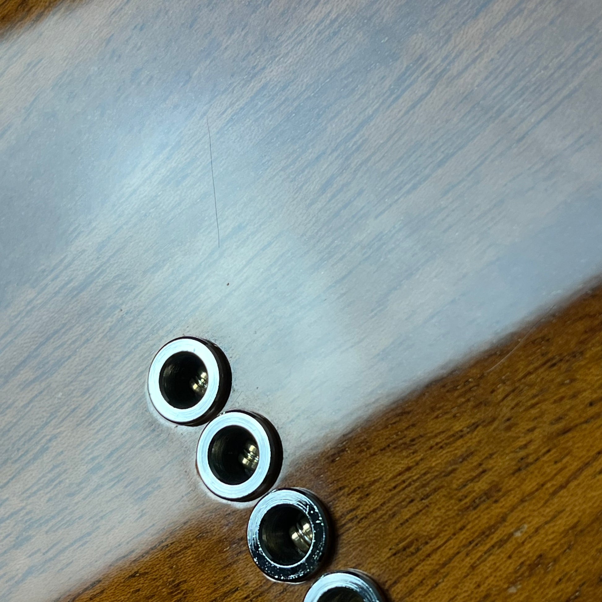 FGN Japan NTL-103 Telecaster Thinline Mahogany