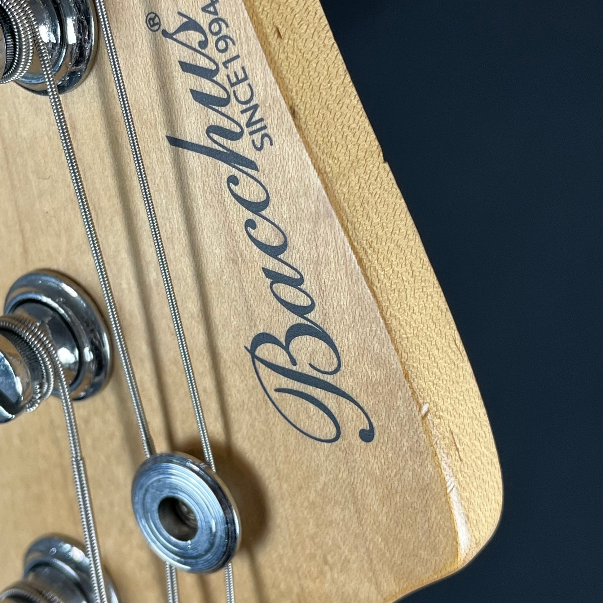 Bacchus WJB-400R ASH