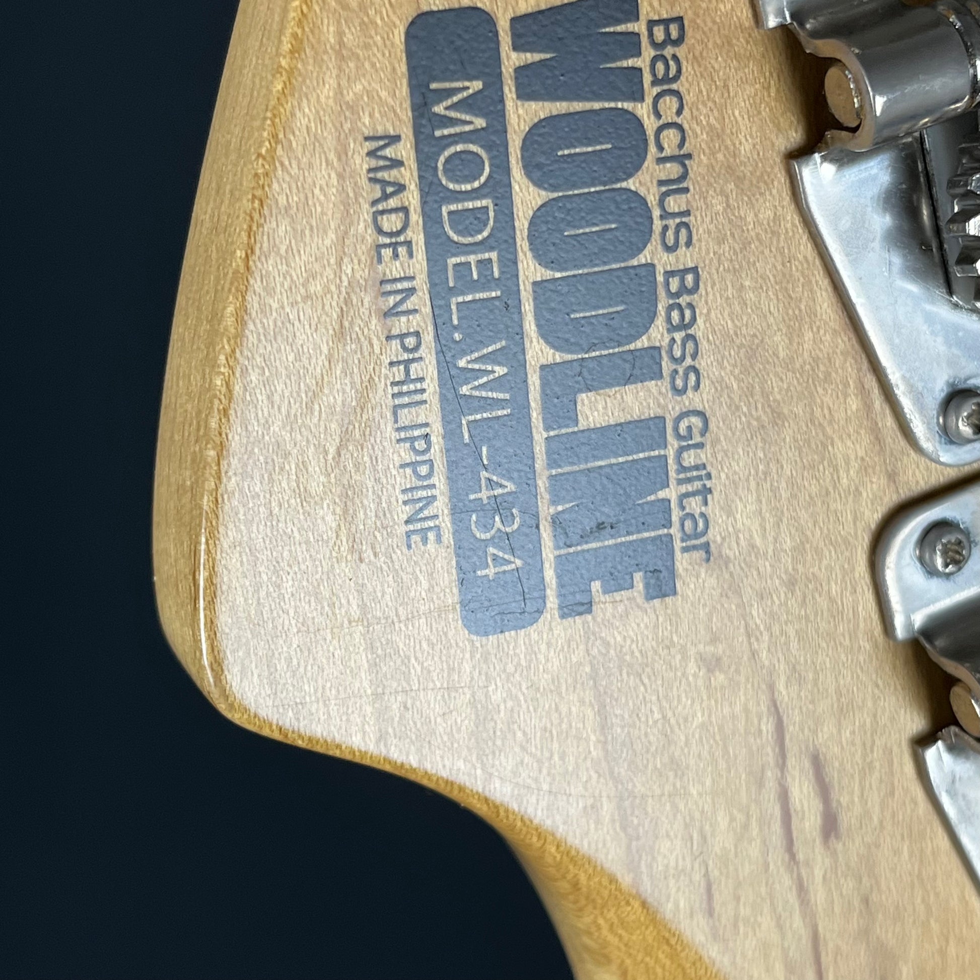 Bacchus WL-434 Bass