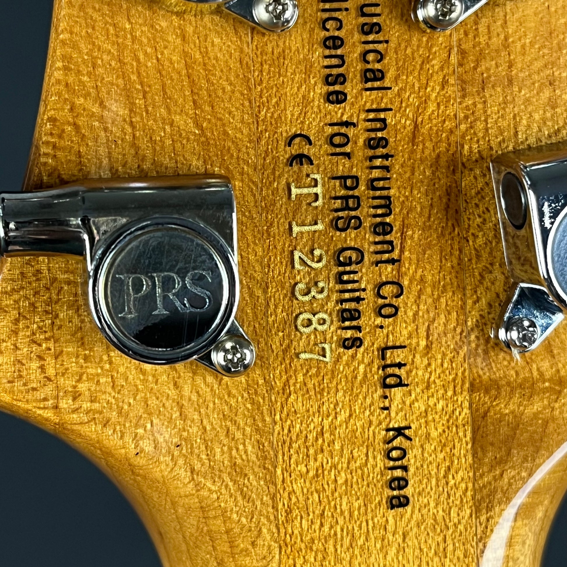 PRS SE Custom 24 Roasted Maple LTD 2019