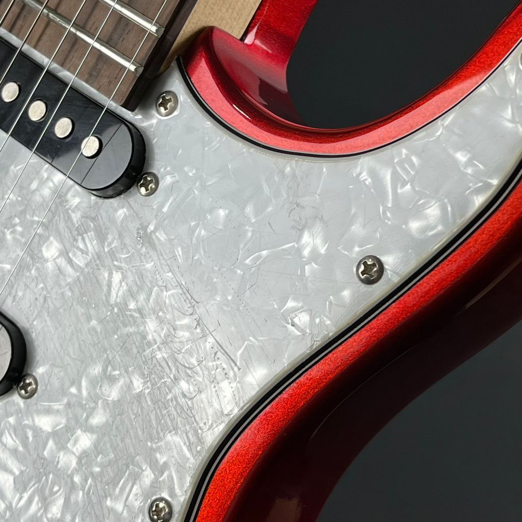 Bacchus Universe Series Mini Stratocaster **buzzing**