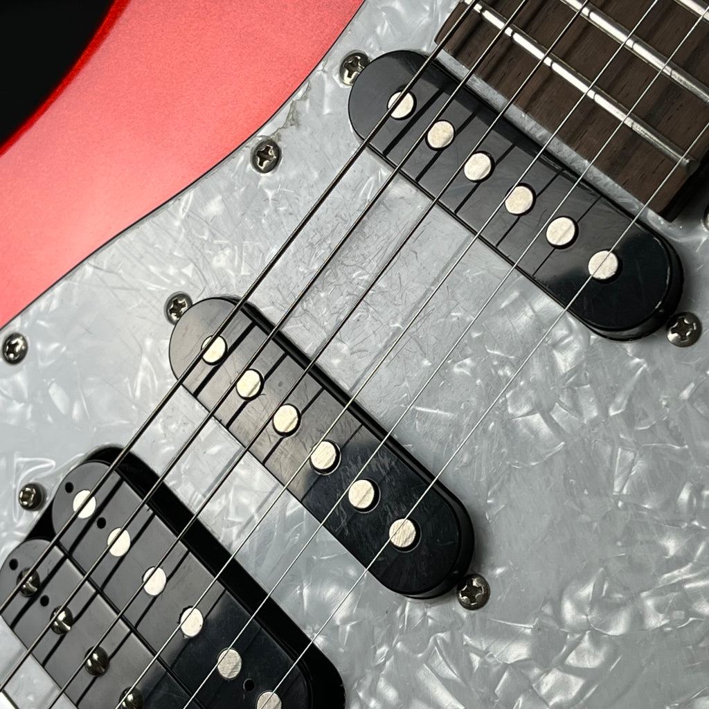 Bacchus Universe Series Mini Stratocaster **buzzing**