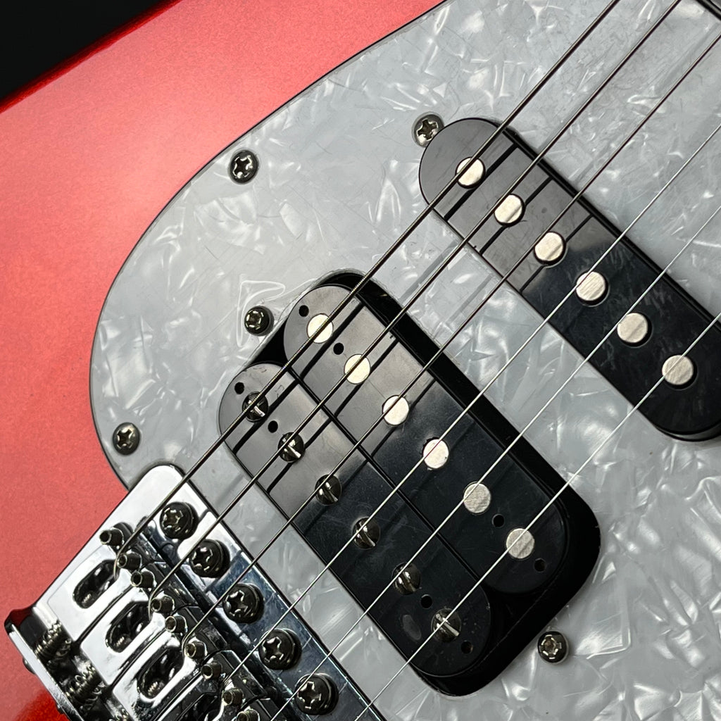 Bacchus Universe Series Mini Stratocaster **buzzing**