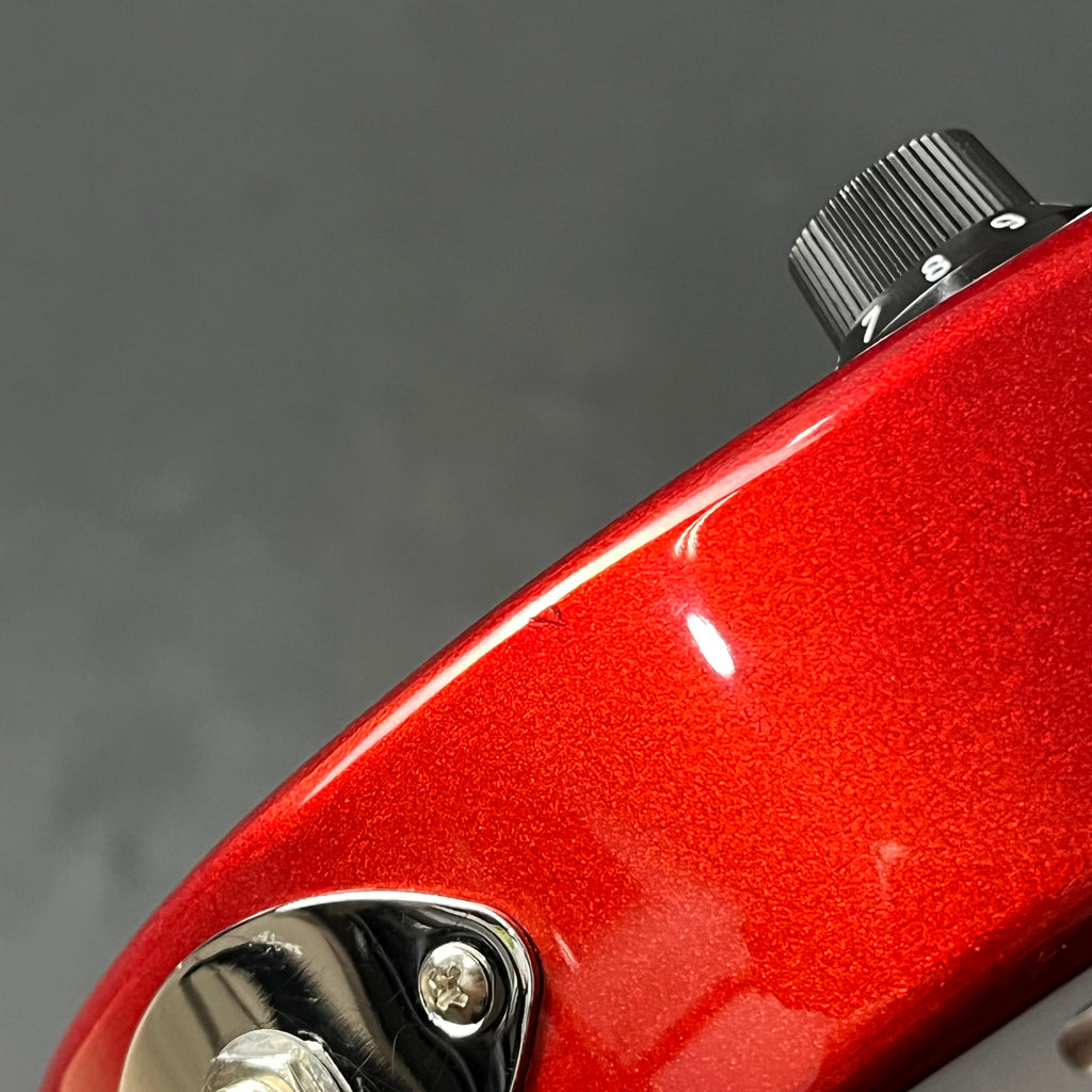 Bacchus Universe Series Mini Stratocaster **buzzing**