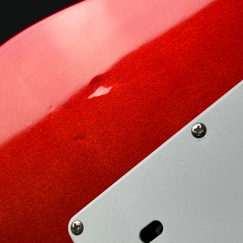 Bacchus Universe Series Mini Stratocaster **buzzing**