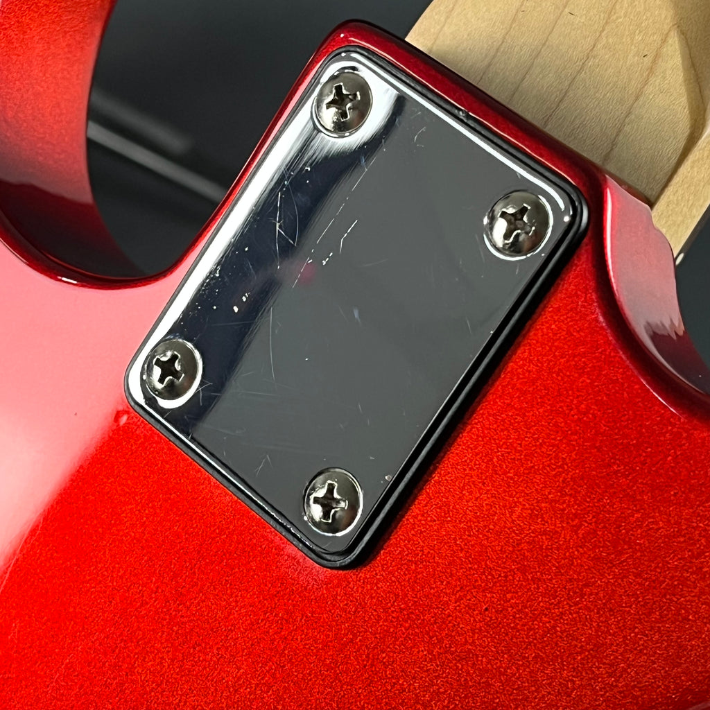 Bacchus Universe Series Mini Stratocaster **buzzing**