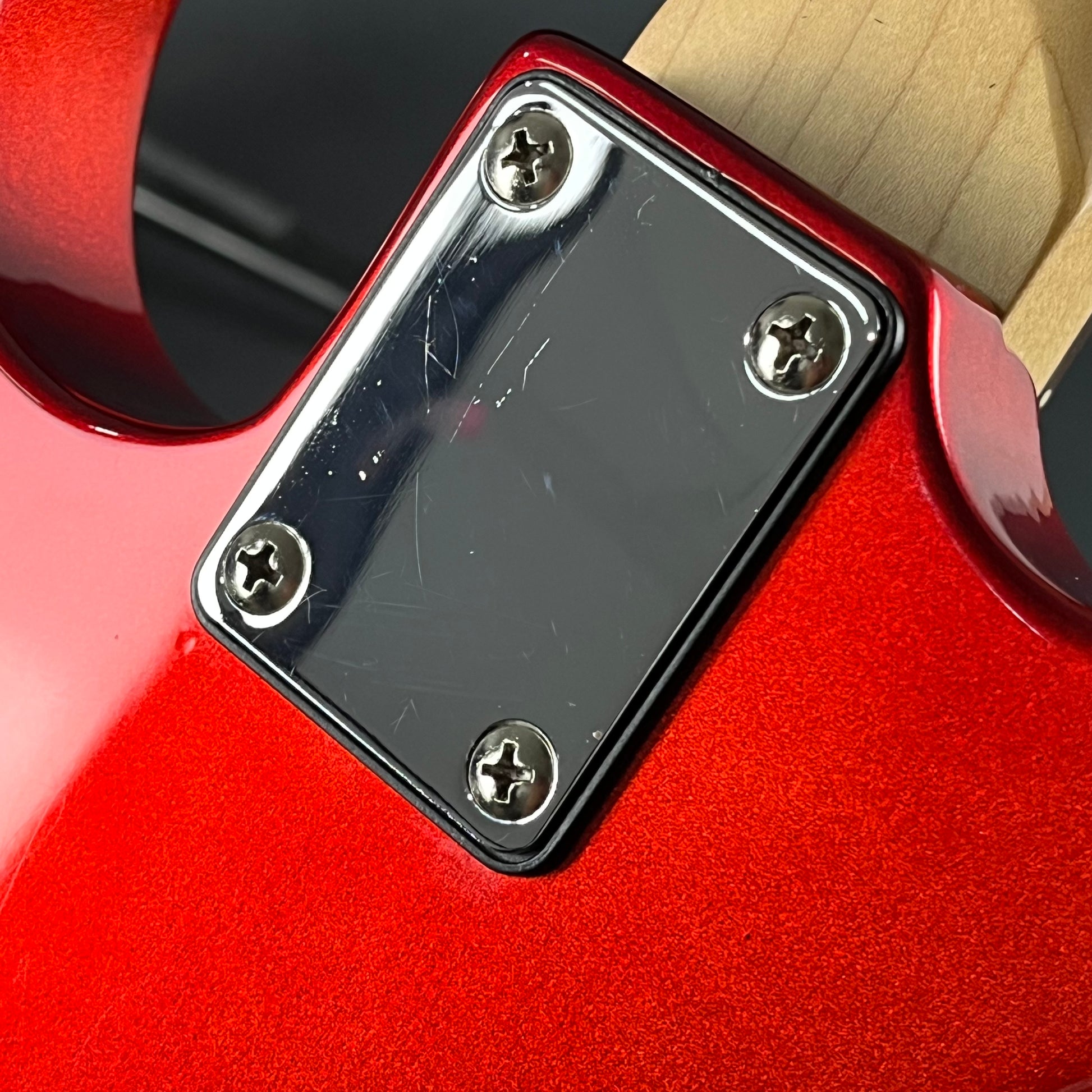 Bacchus Universe Series Mini Stratocaster **buzzing**