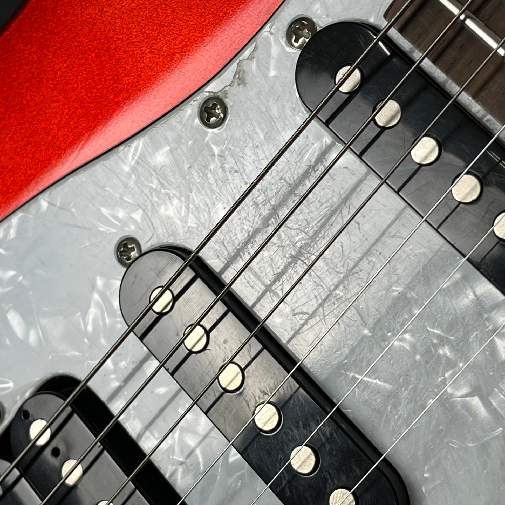 Bacchus Universe Series Mini Stratocaster **buzzing**