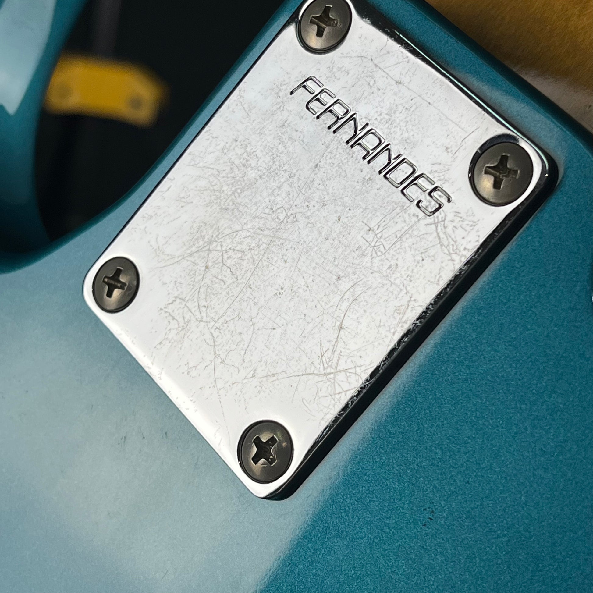 Fernandes Jazz Bass