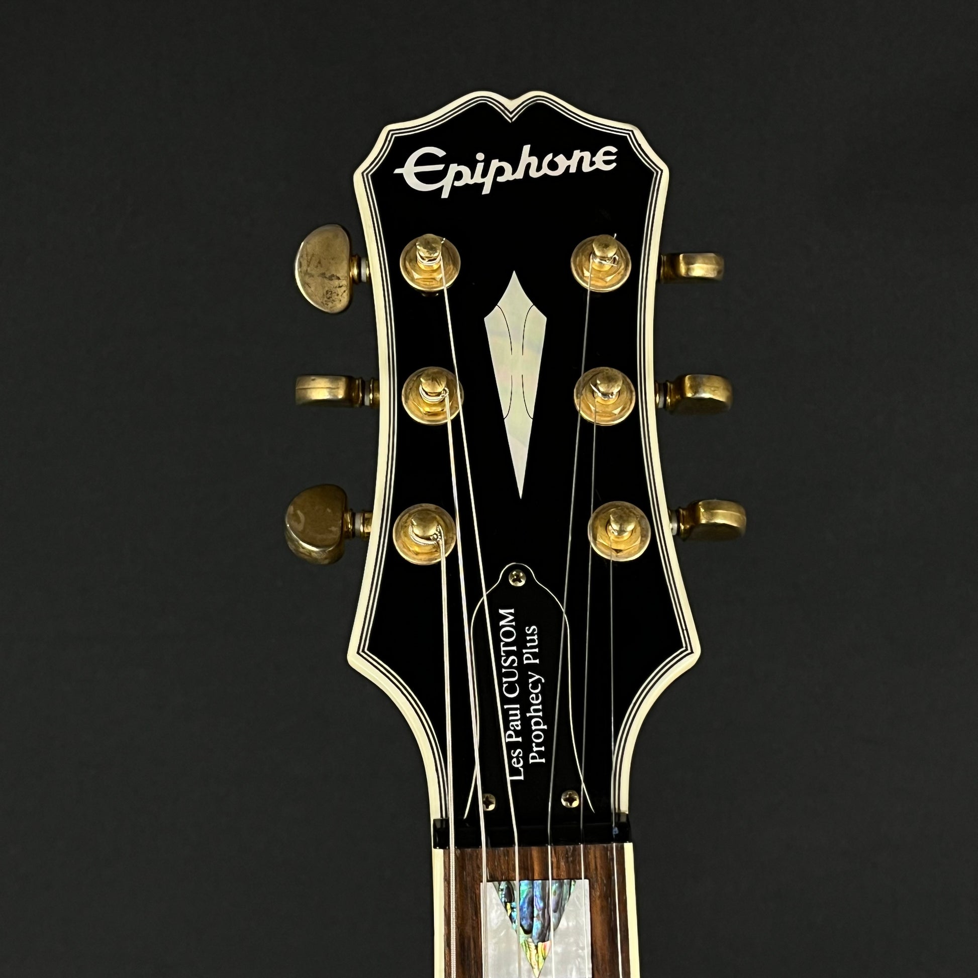 Epiphone Les Paul Custom Prophecy Plus 2013