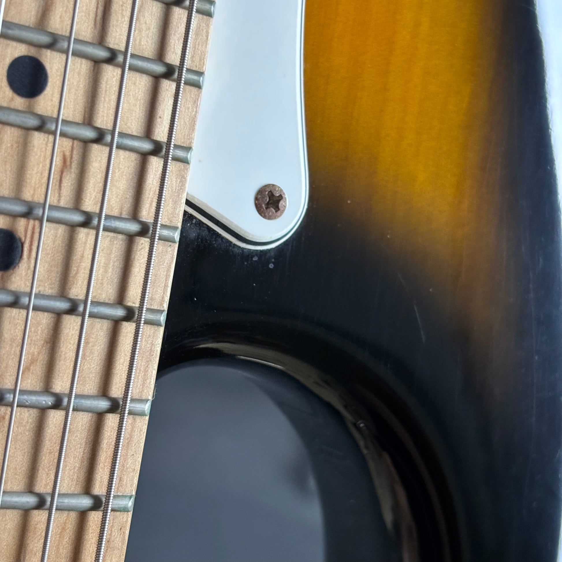 Bacchus Universe Series Stratocaster
