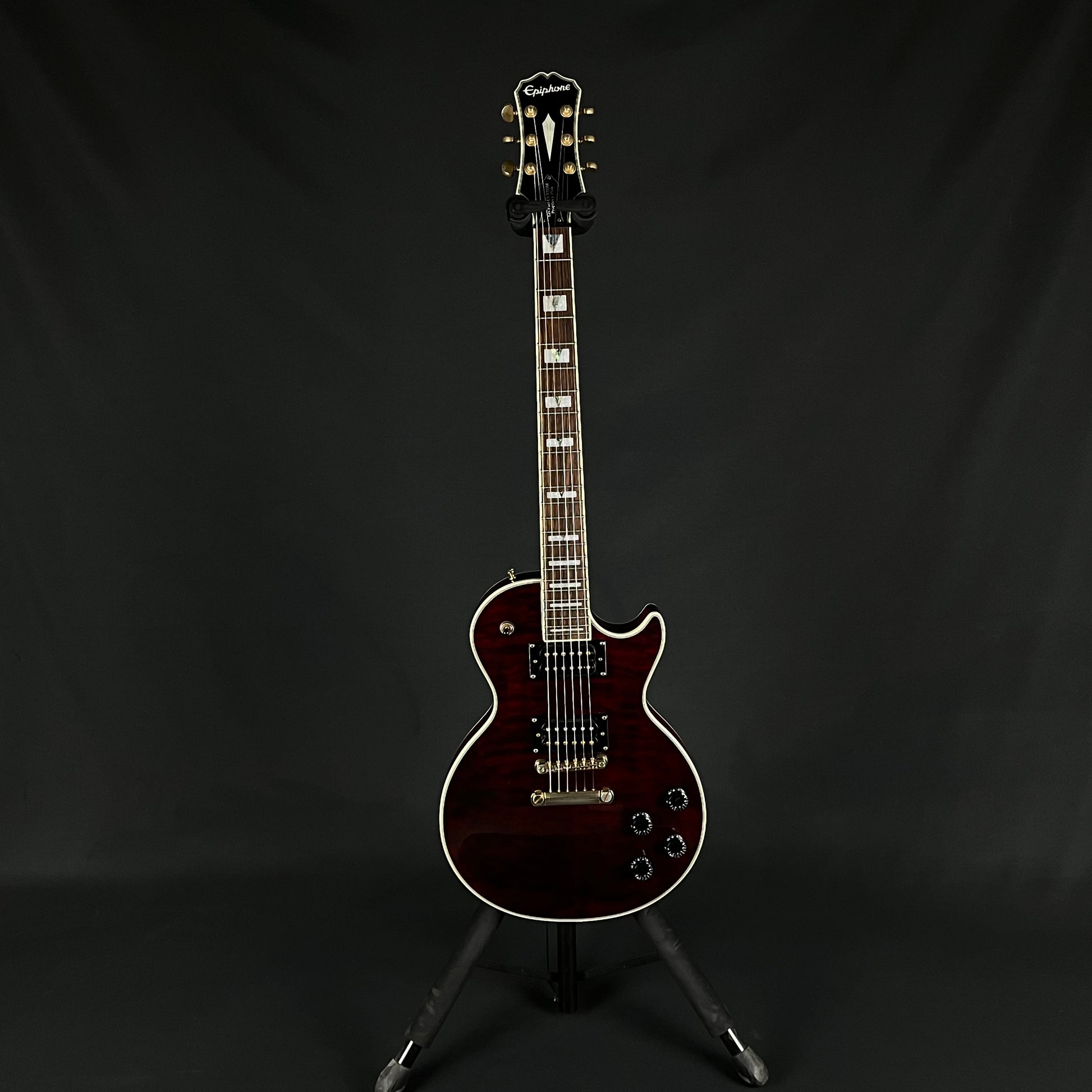 Epiphone Les Paul Custom Prophecy Plus 2013