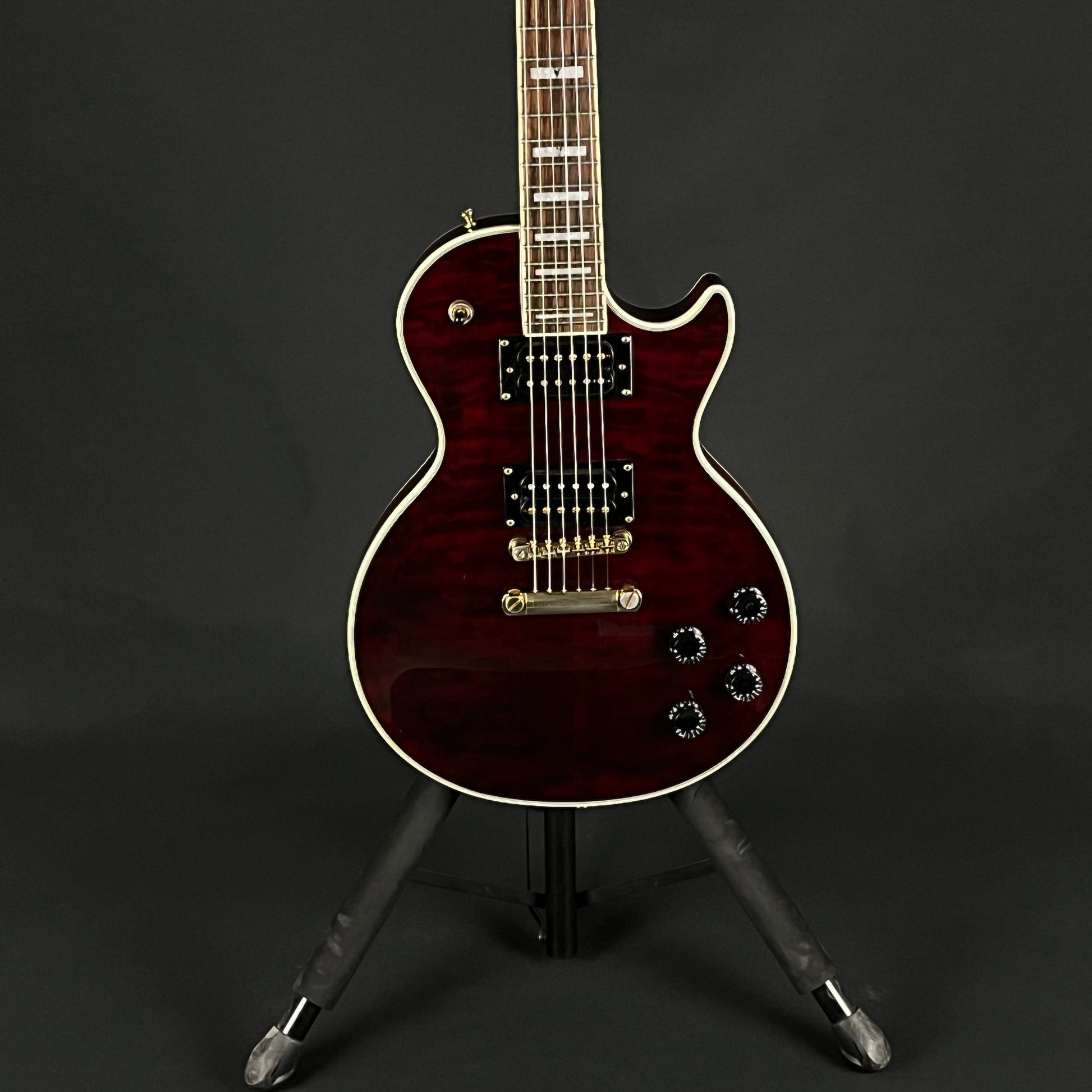 Epiphone Les Paul Custom Prophecy Plus 2013