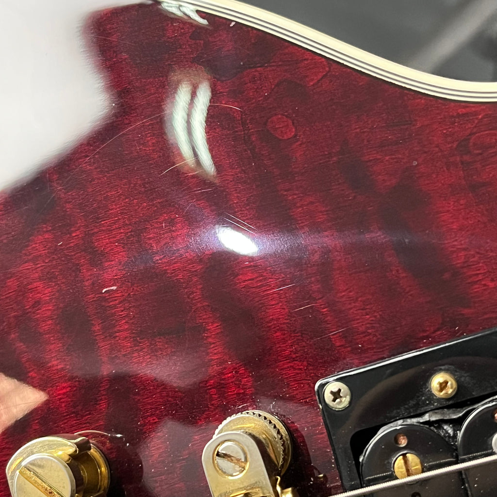 Epiphone Les Paul Custom Prophecy Plus 2013