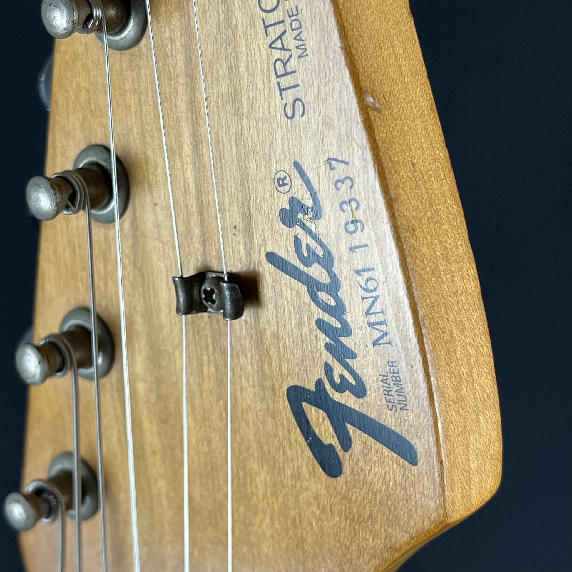 Fender Mexico Stratocaster