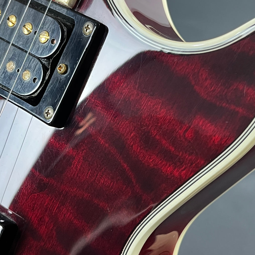 Epiphone Les Paul Custom Prophecy Plus 2013