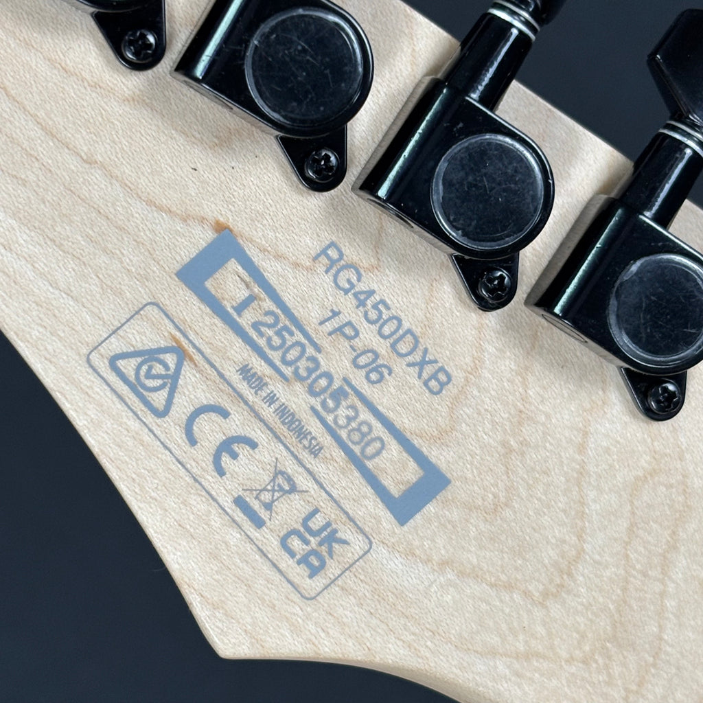 Ibanez RG450DXB