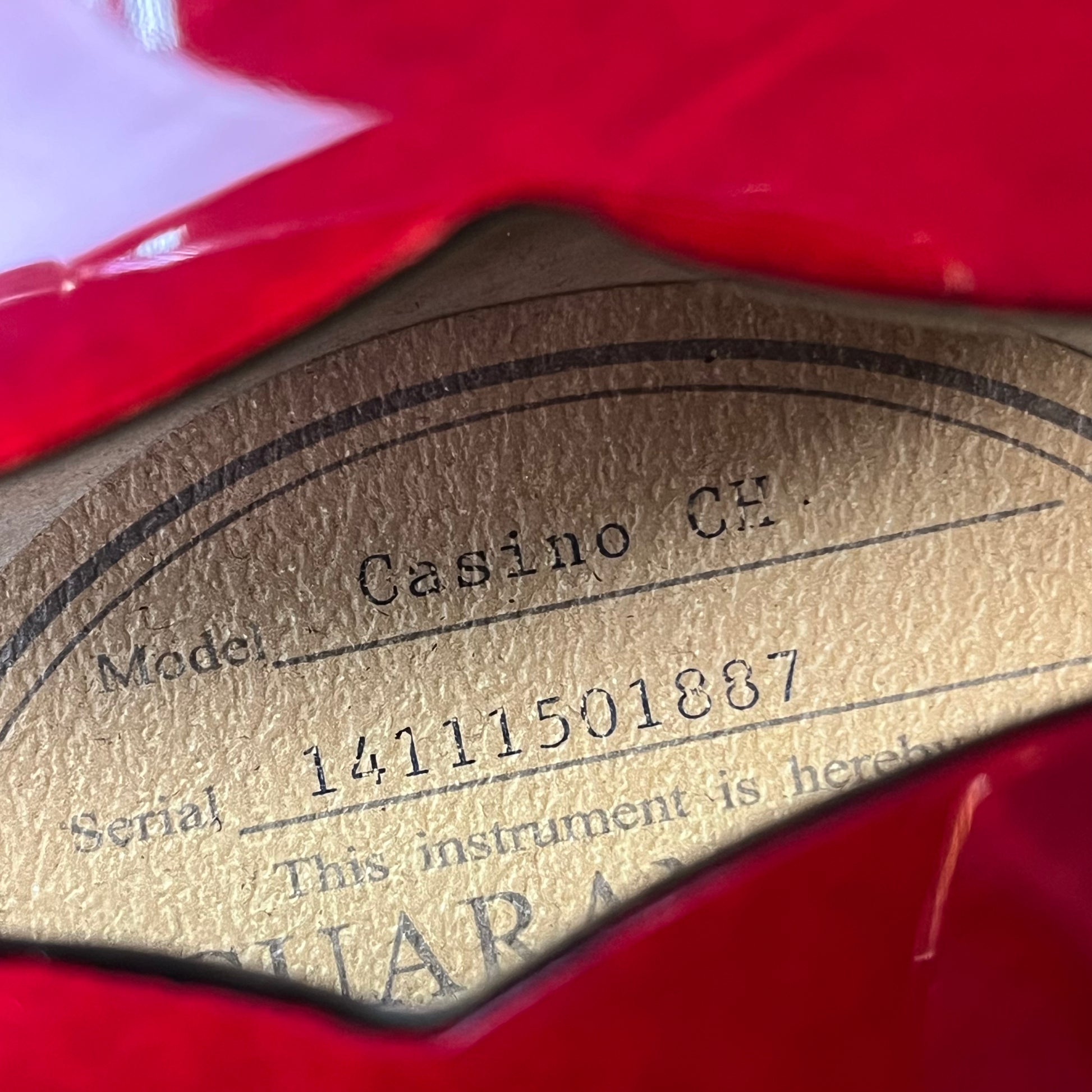 Epiphone Casino CH 2014