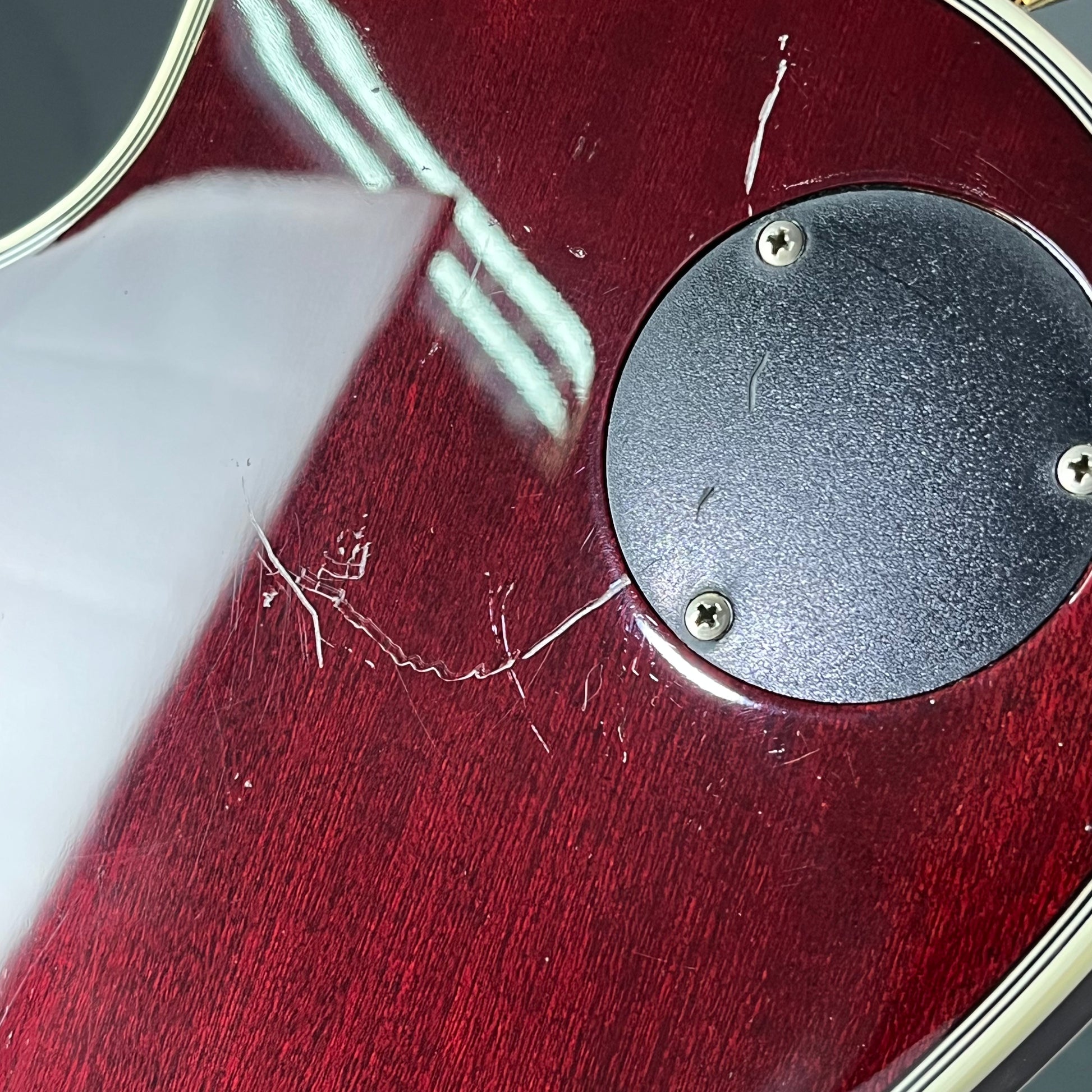 Epiphone Les Paul Custom Prophecy Plus 2013