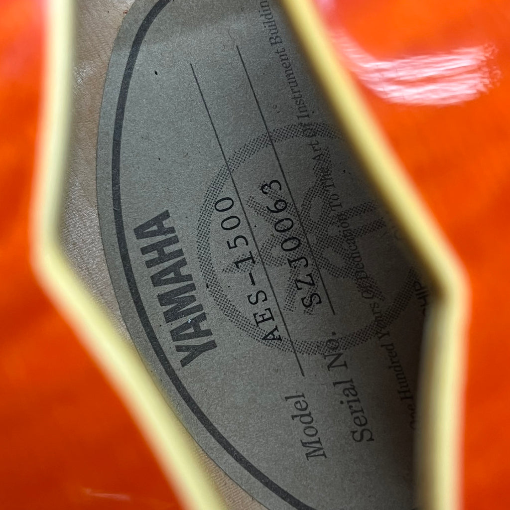 YAMAHA Japan AES-1500 1988