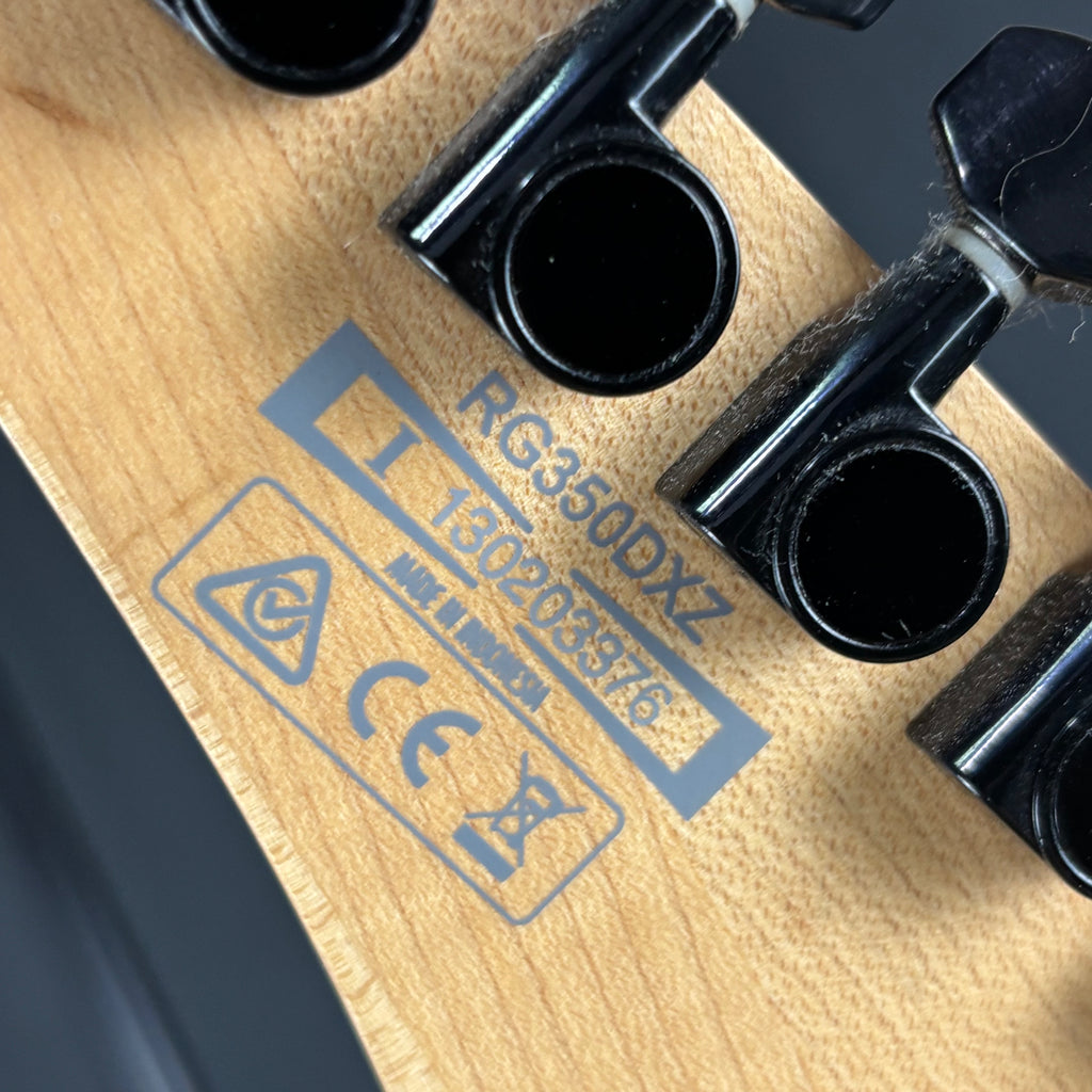 Ibanez RG350DXZ 2013