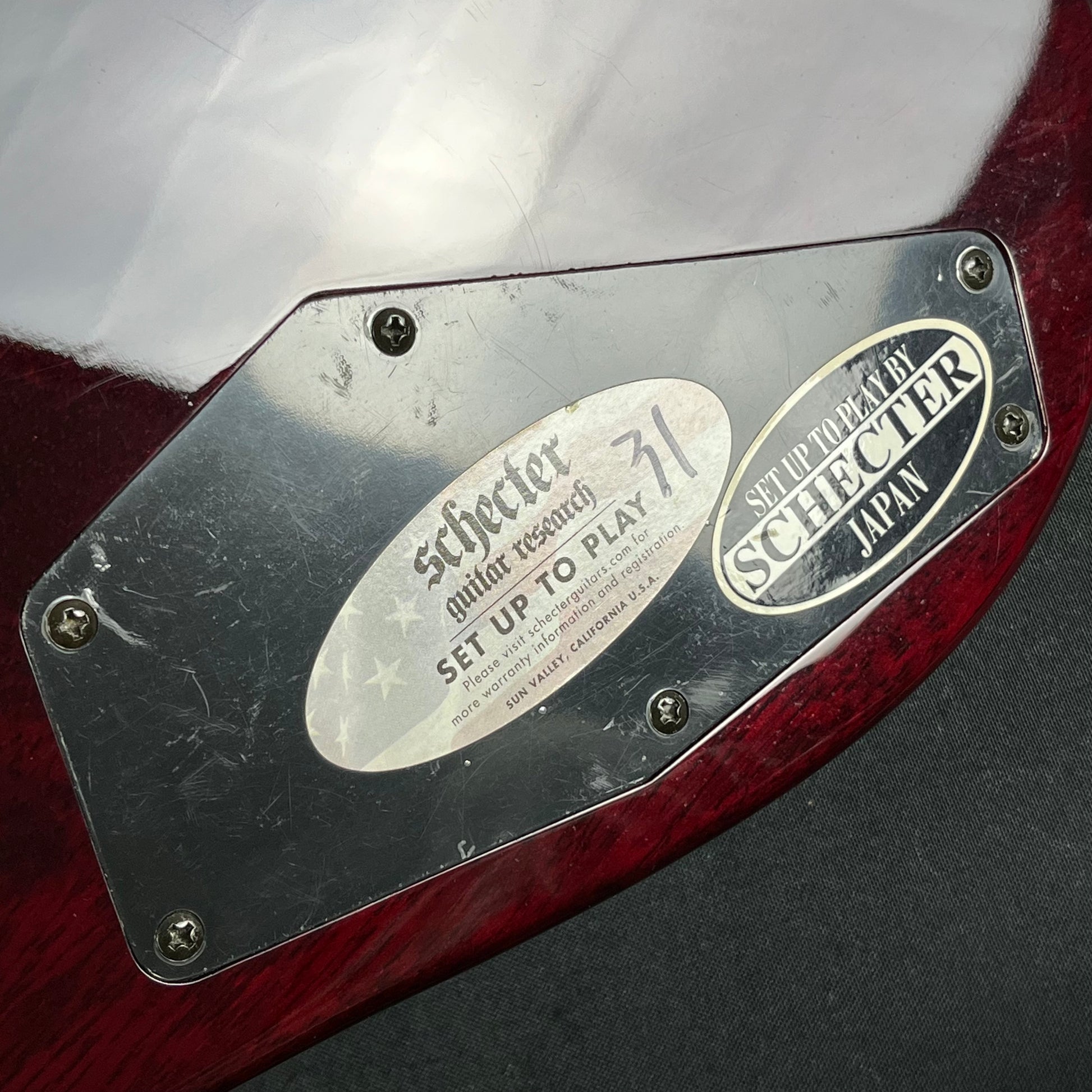Schecter Omen Extreme-7