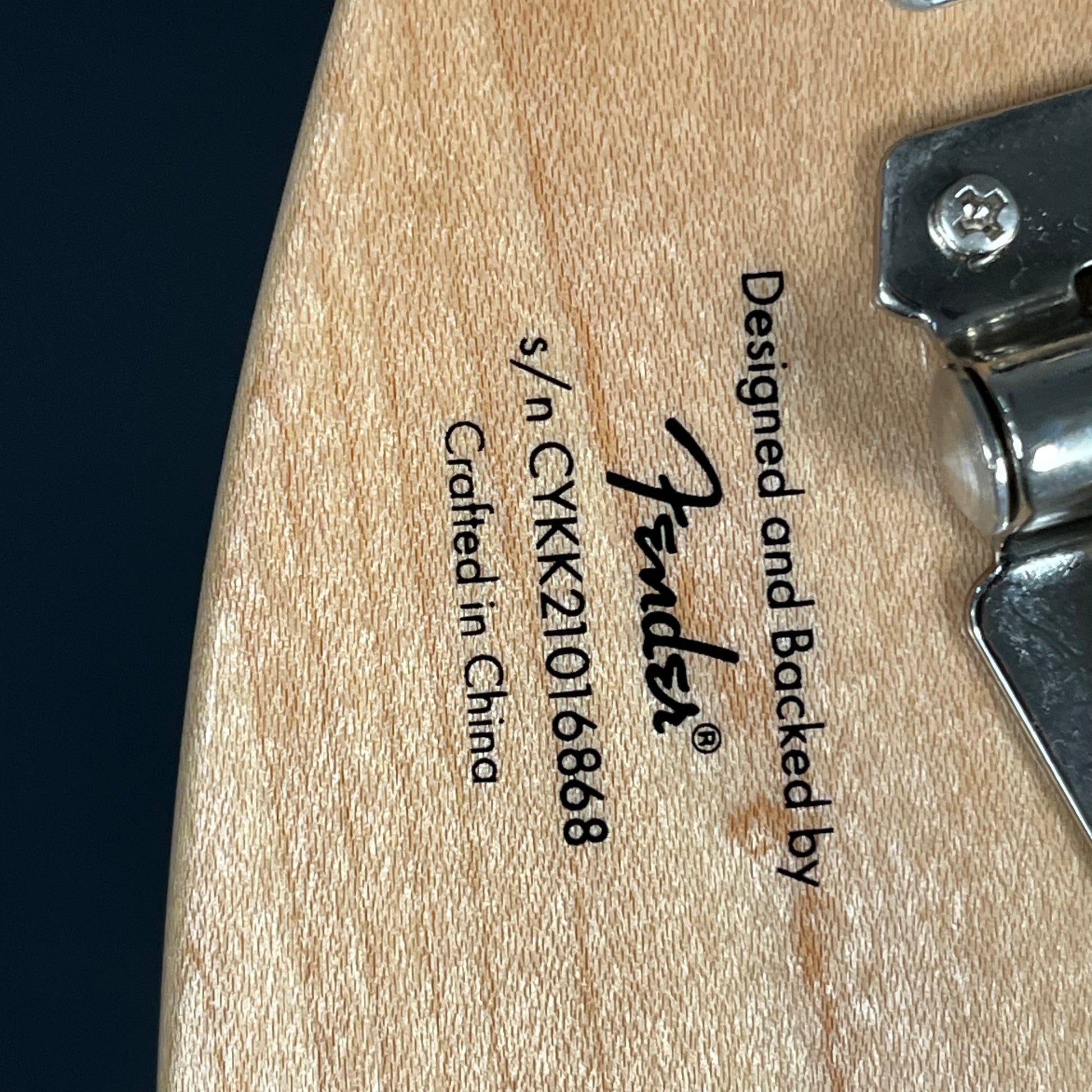 Squier Paranormal Jazz Bass '54
