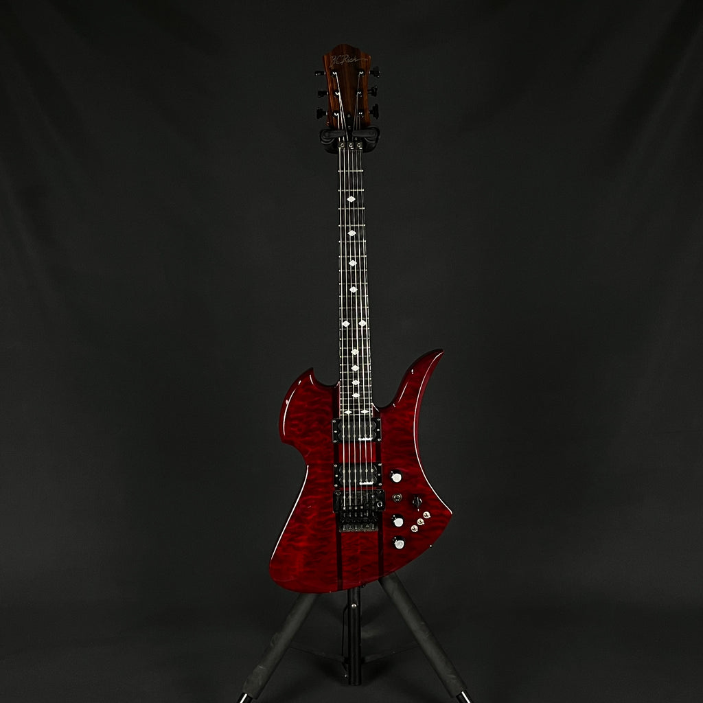 B.C. Rich Mockingbird ST Transparent Red