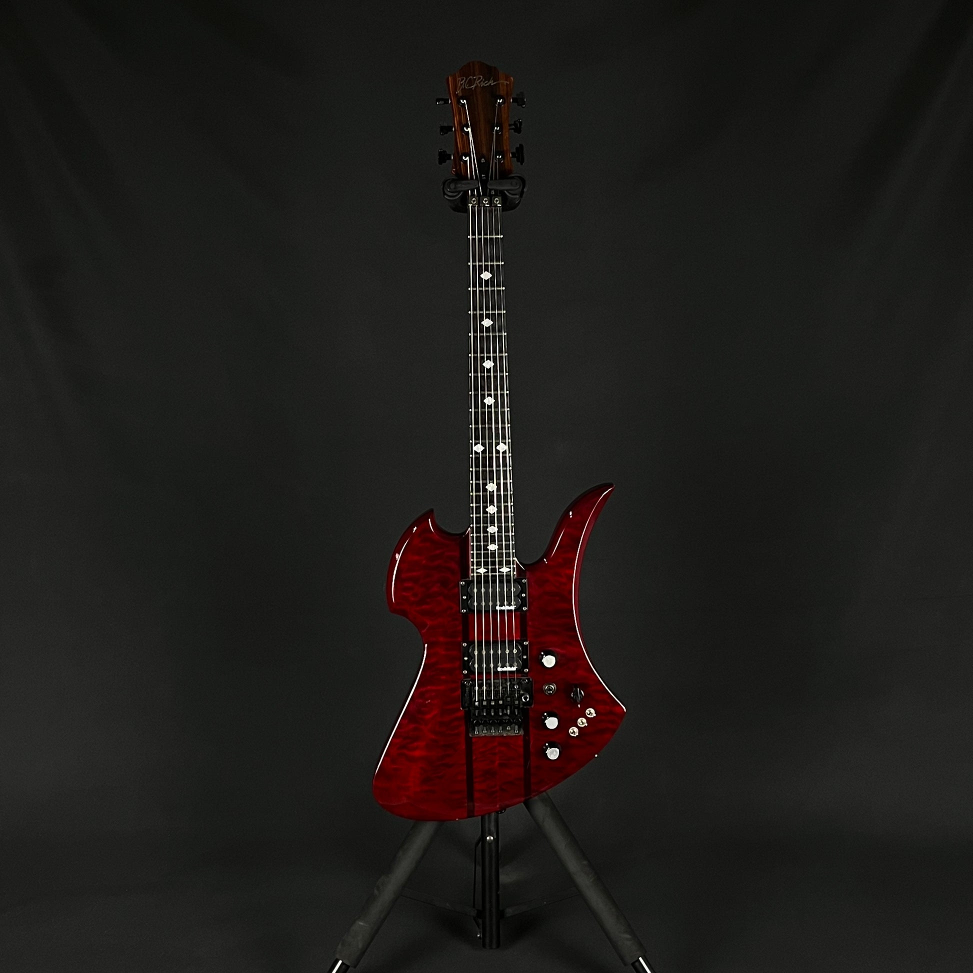 B.C. Rich Mockingbird ST Transparent Red