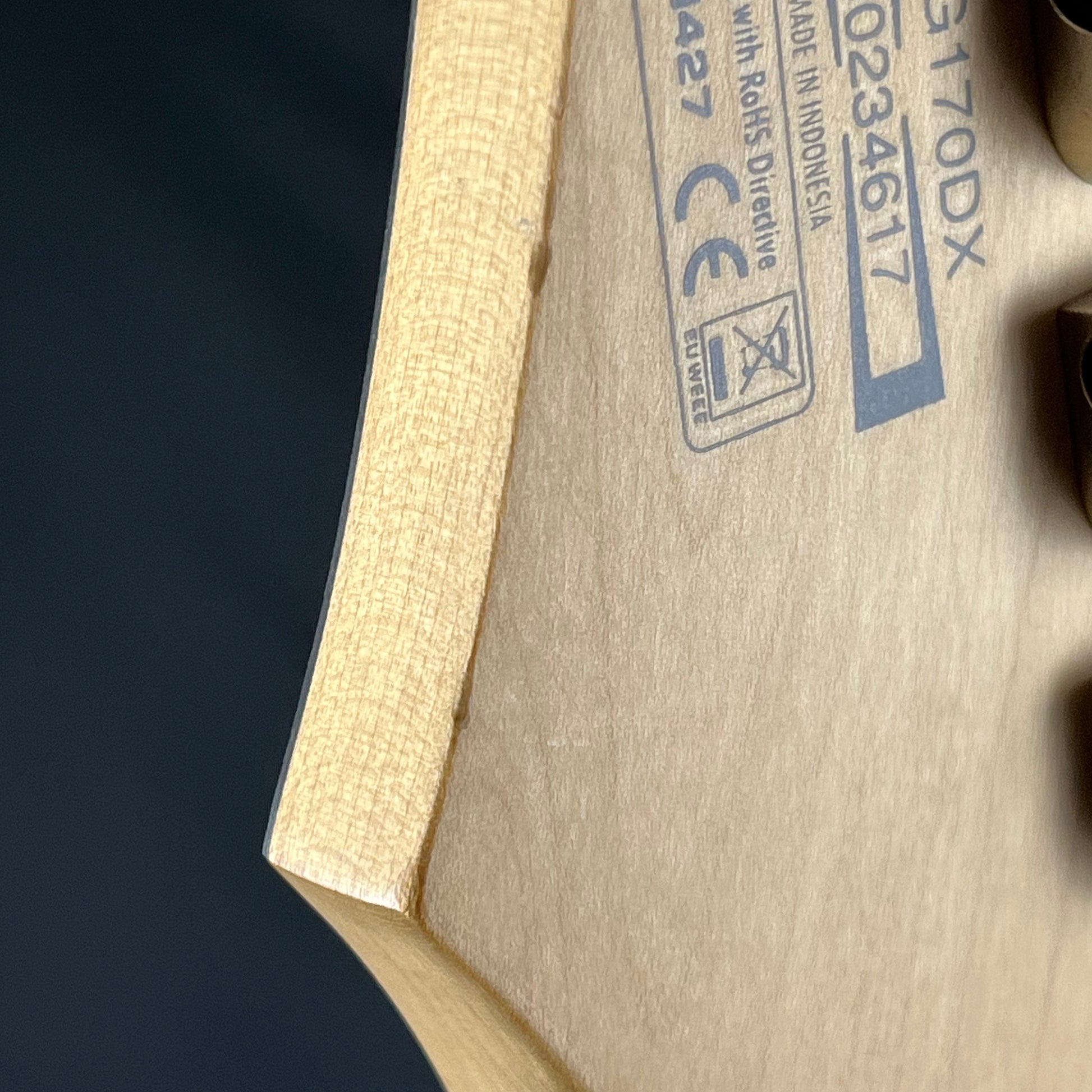 Ibanez GRG170DX