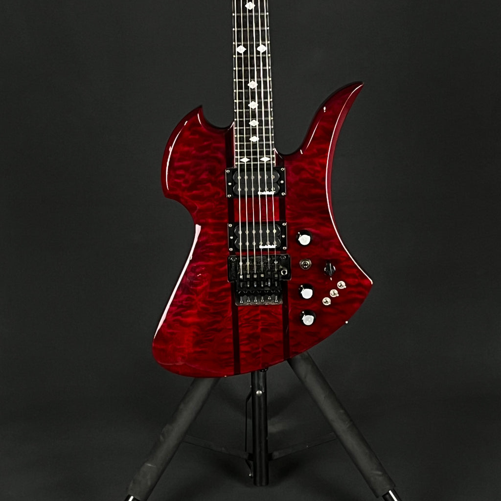 B.C. Rich Mockingbird ST Transparent Red