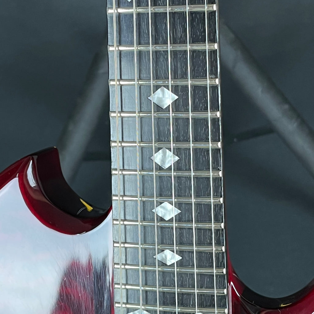 B.C. Rich Mockingbird ST Transparent Red